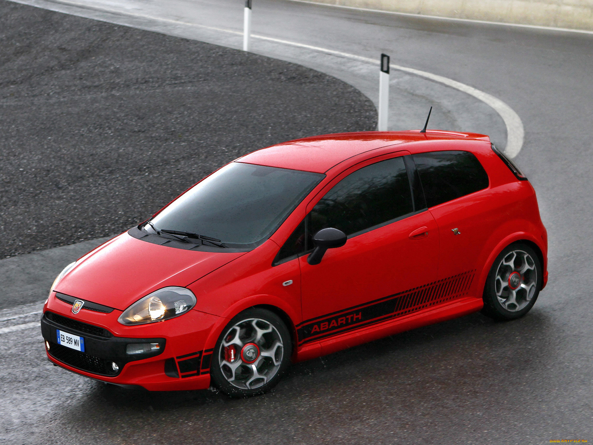 abarth, punto, evo, 2010, , fiat